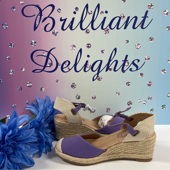 ASHLYN PURPLE ESPADRILLES - Picture 7 of 12